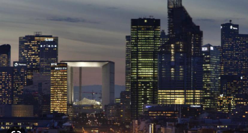 Hotel La Defense Bois-Colombes Exteriér fotografie