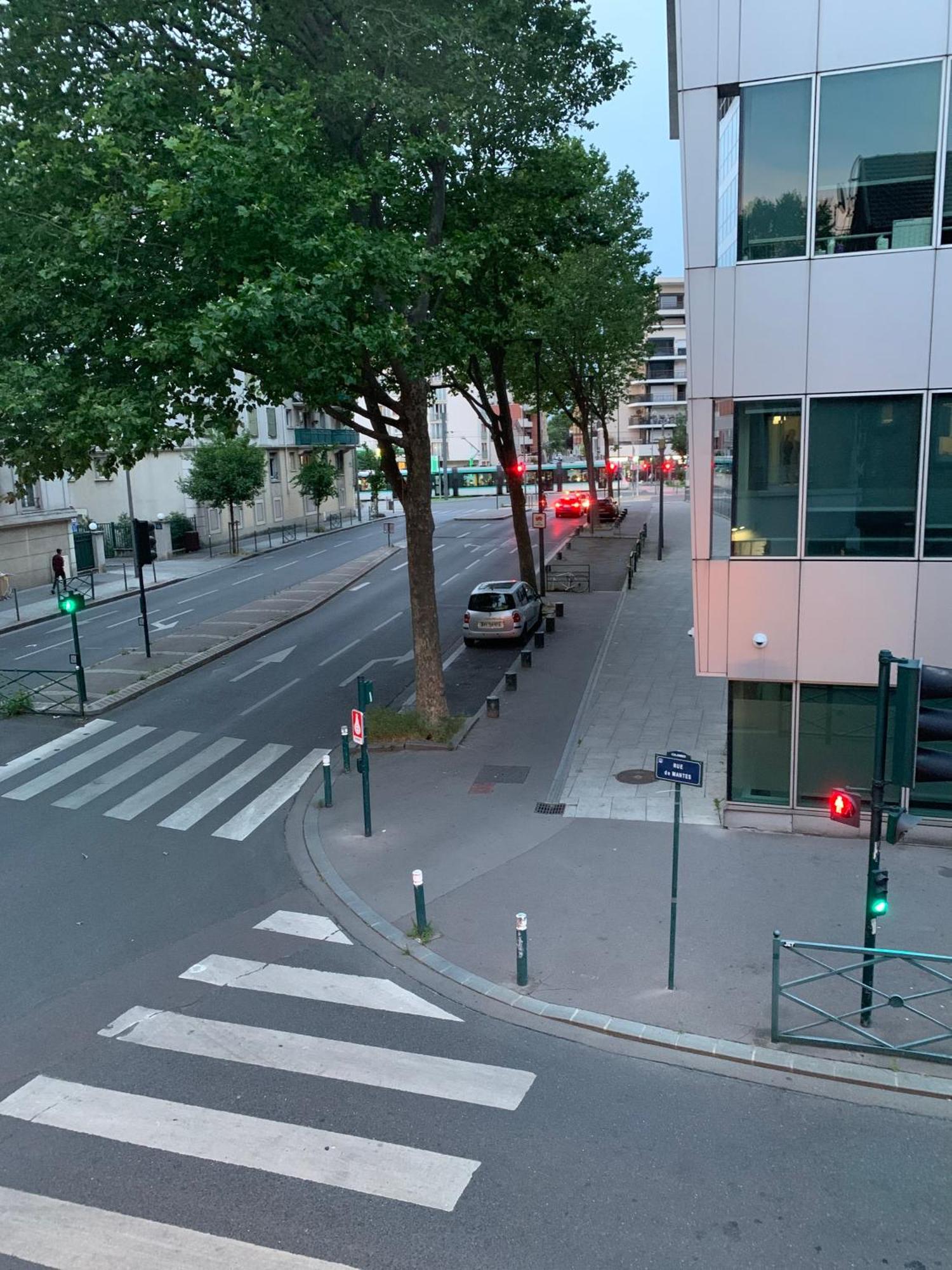 Hotel La Defense Bois-Colombes Exteriér fotografie