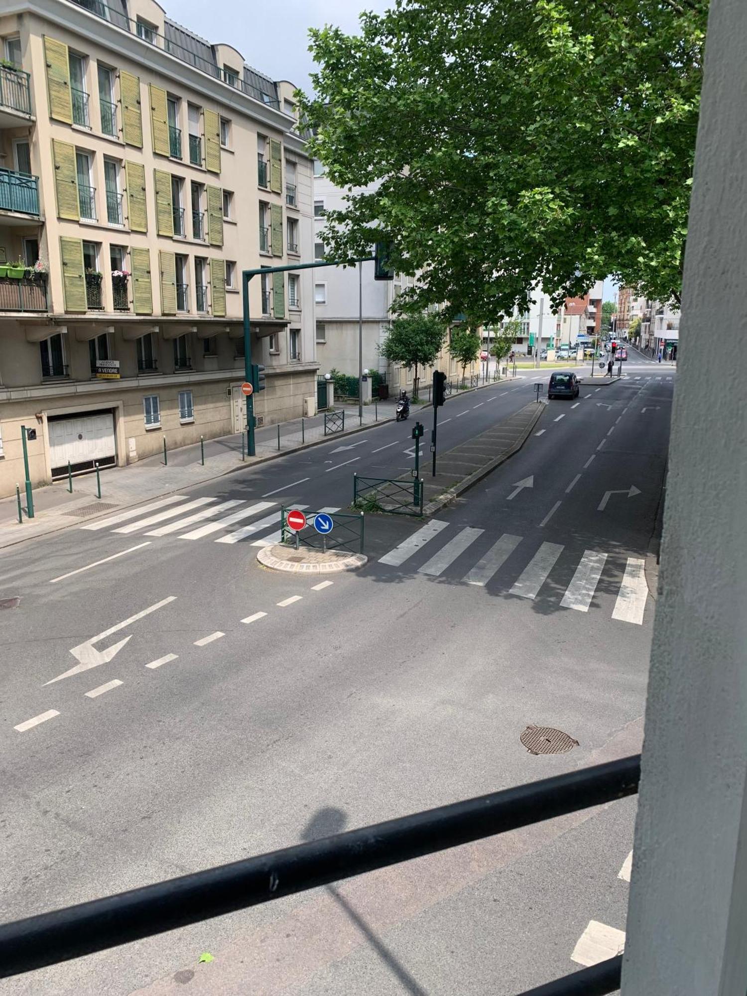 Hotel La Defense Bois-Colombes Exteriér fotografie